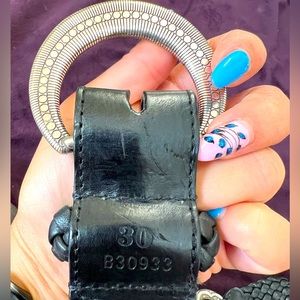 Beautiful black Brighton belt